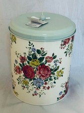 Cath Kidston Feels Like Home Storage Tin - NEW with DENT - RRP £30