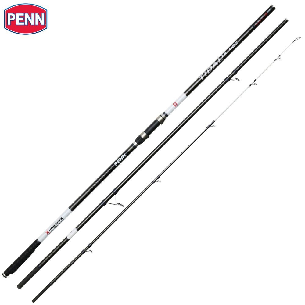 Удилище для серфинга в морской воде PENN TIDAL XR с твердым углеродным наконечником K-типа