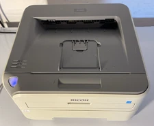 Ricoh Aficio SP 1210N Laser Printer Network Ready