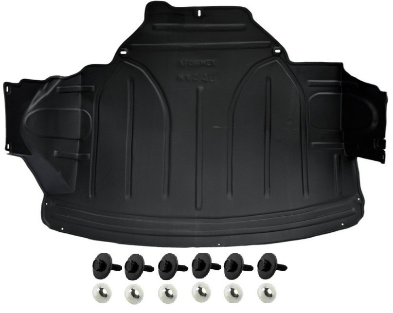 Protection sous moteur pour Renault Master 3 2010 et après avec kit de fixation