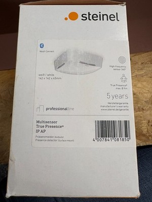 STEINEL MULTISENSOR TRUE PRESENCE IP AP