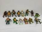 14 Ct TMNT TEENAGE MUTANT NINJA TURTLES Vintage Figures Lot Collection        B