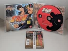 Sony Playstation - Hokuto no Ken - Complete CIB w/ Spine Japanese Import