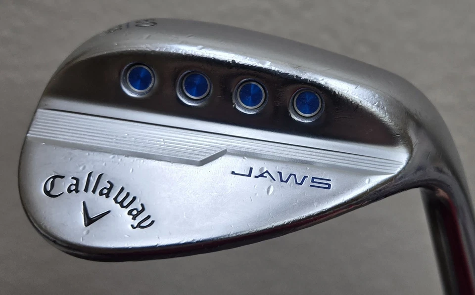 Mandíbulas Callaway MD5 R Wedge 60° 10S Grind DG 115 Tour Issue eje para hombre diestro Foto 2 de 4