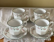 Johnson Brothers Eternal Beau SET OF 4 CUPS & SAUCERS - more available