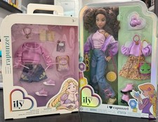 Disney ily 4EVER Inspired by Rapunzel Fashion Doll plus separate outfit 3x dress