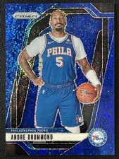 Andre Drummond 2024-25 Panini Prizm Blue Sparkle Base /144 #18