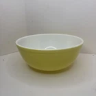 Vintage Pyrex Yellow Round # 404 4 Qt Mixing Bowl - 3.6 lbs