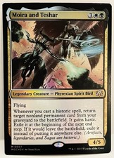 Moira and Teshar - #7-Commander: March of the Machine-FOIL-LP