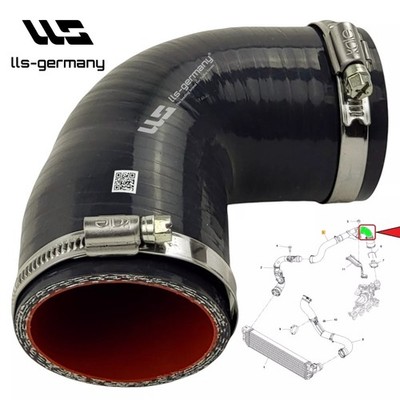 Turboscarico Tubo Intercooler Per RENAULT MASTER III 2.3 DCi 144603389R 4066917014826