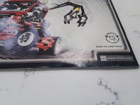 Lego instruction Manual Technic 8419 Excavator/ Bulldozer