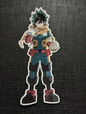 Deku Izuku Midoriya My Hero Academia Glossy Sticker Anime Waterproof! V2