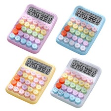 Calcolatrice da tavolo Calcolatrice a 12 cifre con pad antiscivolo Calcolatrice