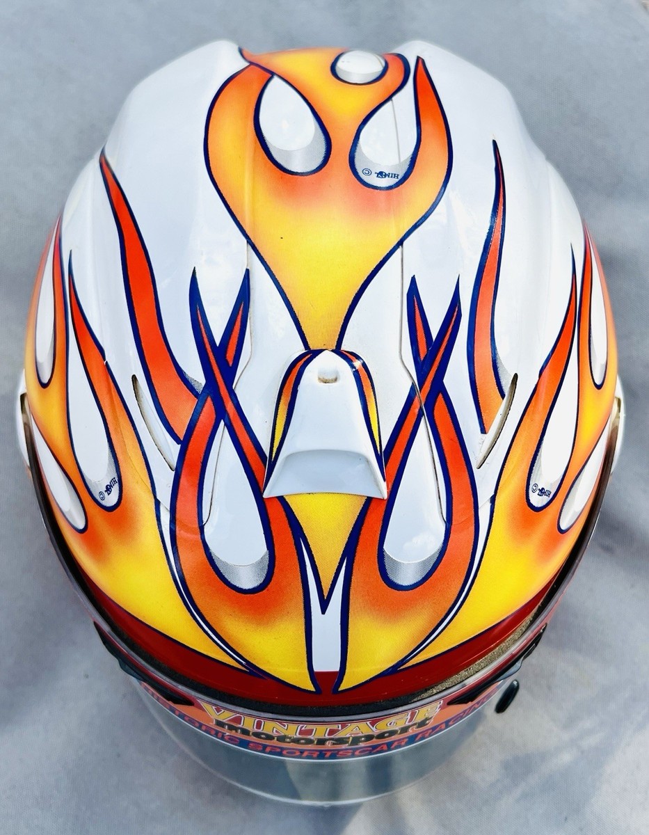 Vintage Arai GP-5WP HSR Flames Auto Racing Helmet/Motorcycle/RARE/Size Medium | eBay Vintage Arai GP-5WP HSR Flames Auto Racing Helmet/Motorcycle/RARE/Size Medium | eBay