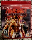 Sony PlayStation 3 PS3: TEKKEN 6, CIB, CLN DISC,MANUAL INCL,FAST SHIPPING