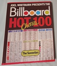 Joel Whitburn Present Billboard Hot 100 Charts The Seventies 70s 1990 Hardcover