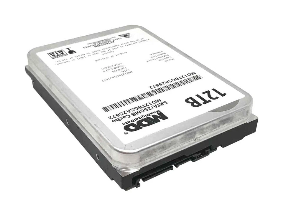 MDD 12TB 7200RPM SATA 6Gb/s 256MB Cache 3.5inch Internal Desktop Hard Drive, ... - Image 3 of 4