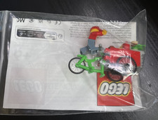 Lego Make And Take * CARRITO BICICLETA HAMBURGUESA Promo