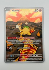 Carta Pokemon Numel Illustrazione Rara (IT) | Ascesa Eroica 223/217