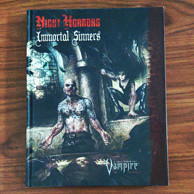 White Wolf Vampire: The Requiem Night Horrors: Immortal Sinners HC (2009) 53299
