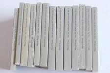 Auf der Suche nach der verlorenen Zeit 13 Bände, Marcel Proust, Suhrkamp, 1964