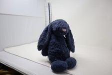 Jellycat Bashful Bunny Navy Dark Blue Plush Soft Toy Medium