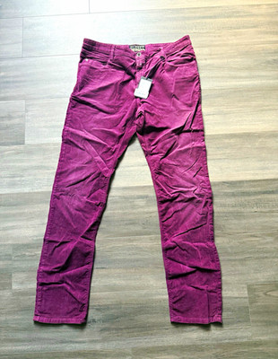 CLOSED Chino-Hose Damen/Jugendliche Gr. 36 Lila Neu mit Etikett