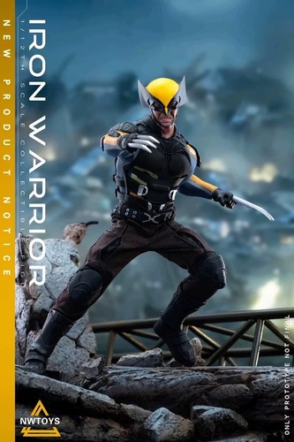 NWTOYS 1/12 Model X-Men Wolverine Logan 6" männliche Actionfigur Spielzeug auf Lager neu - Bild 2 von 5