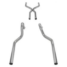 Pypes Performance Exhaust Crossmember-Back Exhaust System H-Bomb Stainless St...