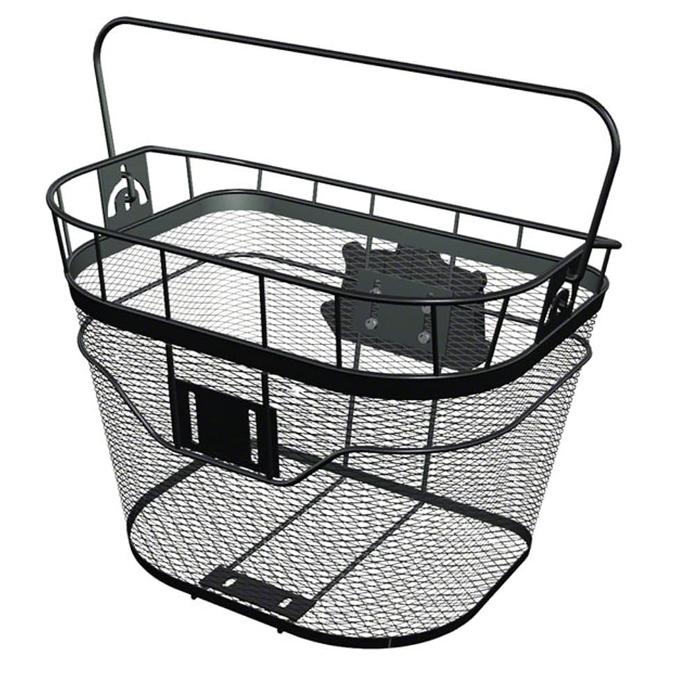 Topeak Front Bike Basket with Fixer 3 &ndash; Durable 16 L