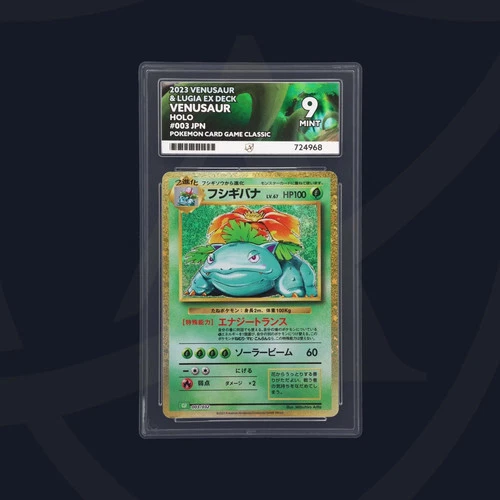 Venusaur 003/032 CLF Classic Collection Japanese Ace Grading Mint 9 Pokemon
