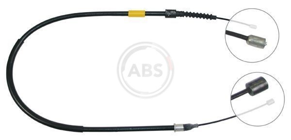 A.B.S.-OE K17033-OE Cable Pull, parking brake for OPEL,VAUXHALL