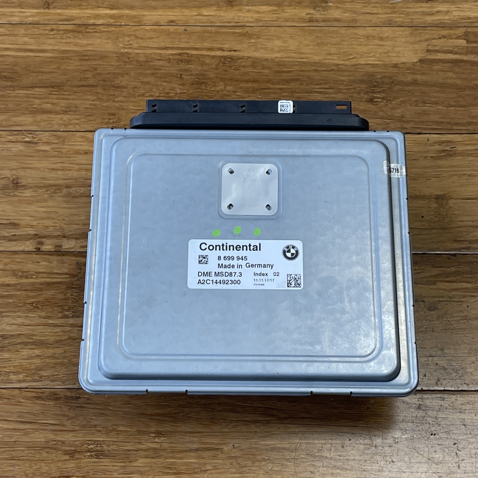Rolls-Royce Dawn 2017-2023 Engine control unit