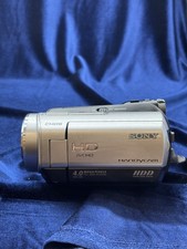 Sony Handycam HDR-SR5 Working