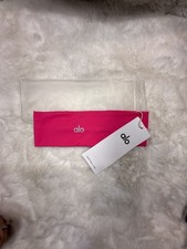Alo Yoga Airlift Headband in Hot Pink