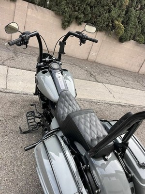 Le Pera 2008-2024 Harley Touring Tailwhip Up Front Diamond Seat