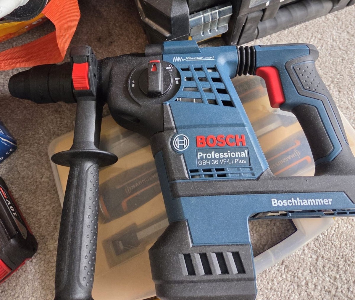 0 GBH Plus V-LI Bosch SDSプラス BOSCH(ボッシュ) PRO | SDS ハンマー 
