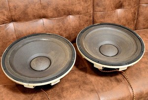 GAUSS 4582 15\"ウーハー 2台 GAUSS 4582 15