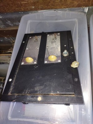 atari tank arcade coin door unit  #10