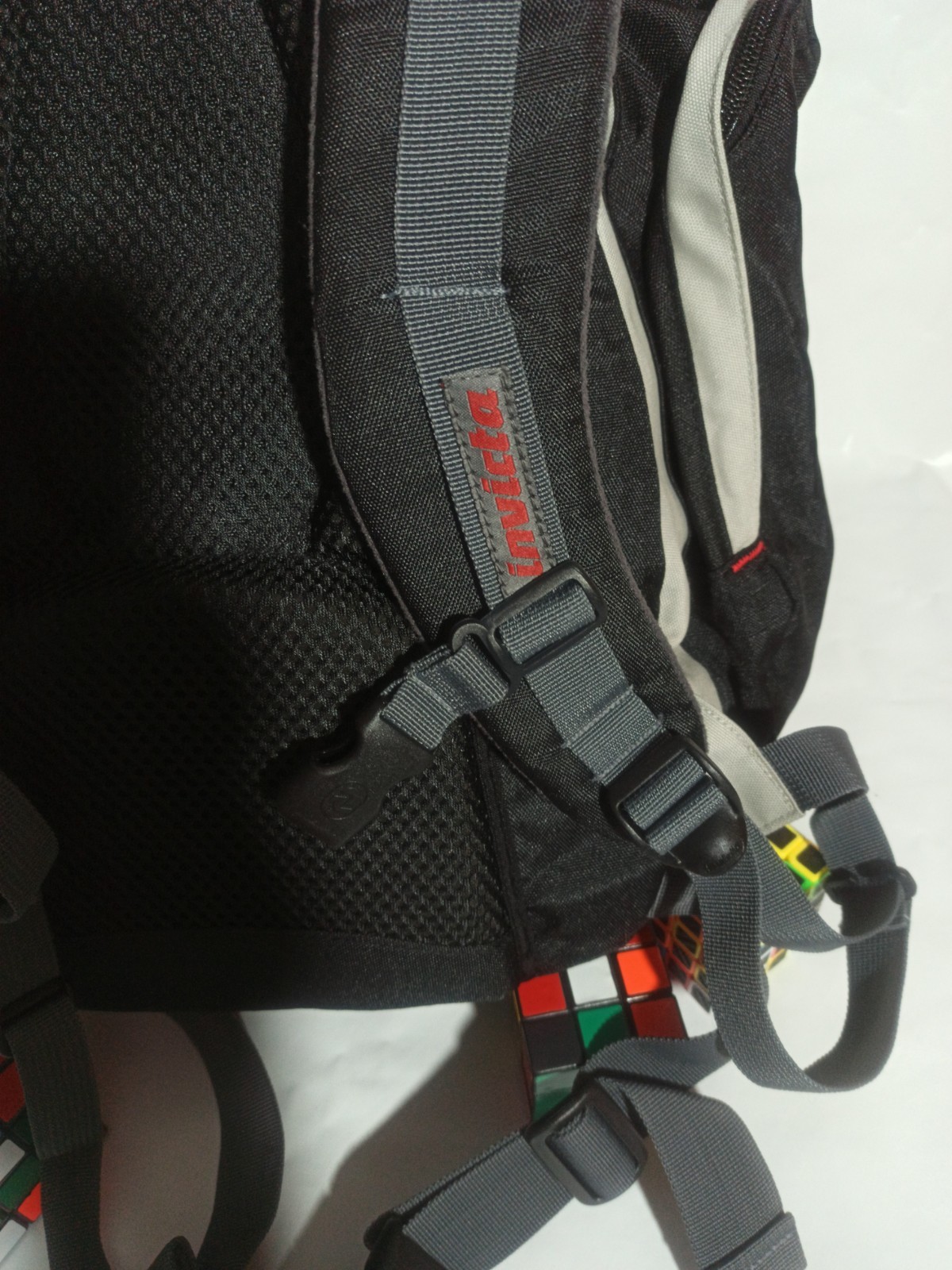 Invicta Backpack tracking USED good imported dire… - image 10