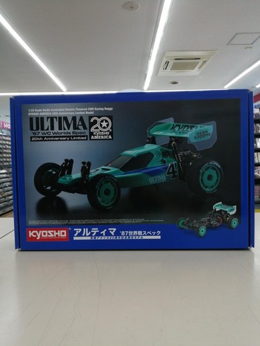 87 Rc Cars Kyosho Ultima '87 World Battle Specs RC Car Vintage Radio Control Used ...
