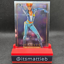 SkyBox Marvel Masterpieces '92 Platinum Dazzler #20 English Non-Sport Card 2024