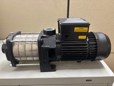 SAER OP40/4 HORIZONTAL 3 HP MULTISTAGE CENTRIFUGAL WATER PUMP