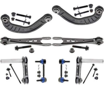 Mevotech Rear Upper & Lower Control Arms & Links Fits Ford Explorer 2020-2022