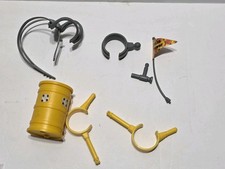 Vintage 1989 TMNT Sewer Army Tube Accessories Pieces Parts