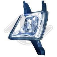 1X Nebelscheinwerfer Diederichs 4243088 Passend FüR Peugeot