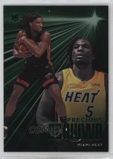 2020-21 Panini Chronicles Essentials Green Precious Achiuwa #220 1e6l