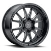 Mr802 22x10 18mm Os 6x55 10625mm Cb Double Black Milled Mr802 22x10 18mm Os 6x55 10625mm Cb Double Black Milled