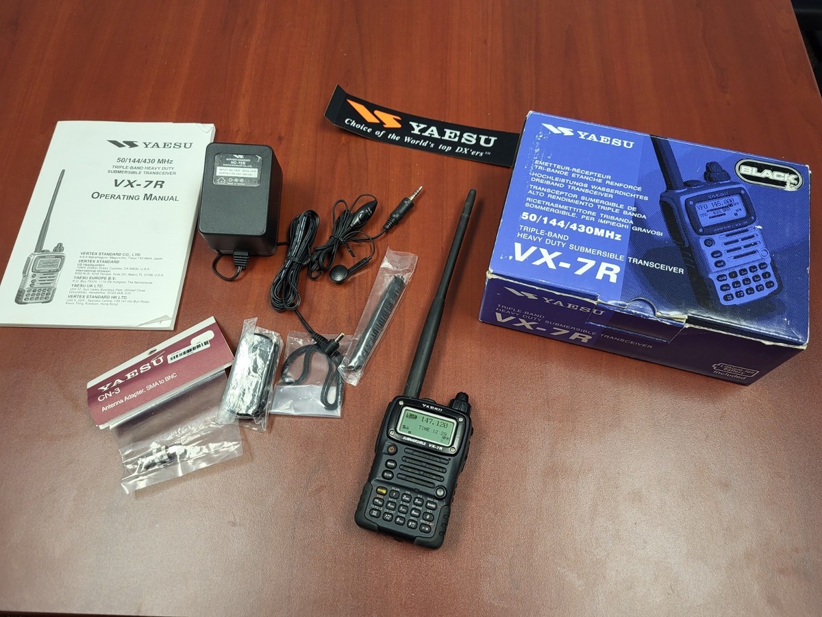 Yaesu VX 7R Radio Transceiver for sale online | eBay