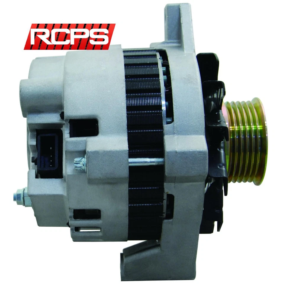 Nuevo alternador 105A compatible con GMC G3500 7,4 L 1988-91 20170075 P7919-3 20396VL 13-4521 Foto 4 de 4